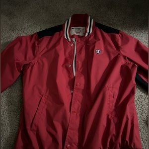 Supreme x Champions Varsity jacket